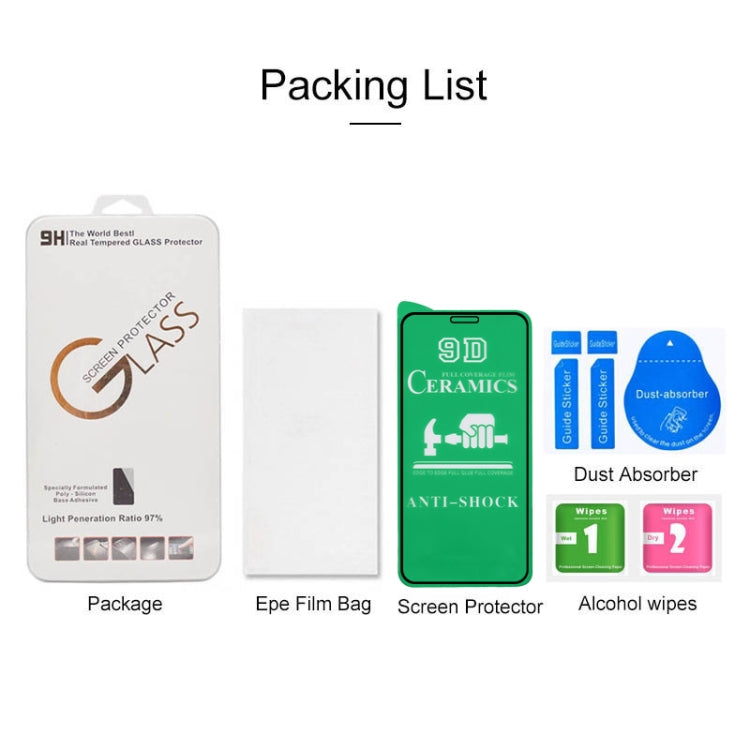 For iPhone XS Max / 11 Pro Max 2.5D Full Glue Full Cover Ceramics Film, For iPhone XS Max / 11 Pro Max (1 PC)