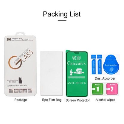 For iPhone XS Max / 11 Pro Max 2.5D Full Glue Full Cover Ceramics Film, For iPhone XS Max / 11 Pro Max (1 PC)