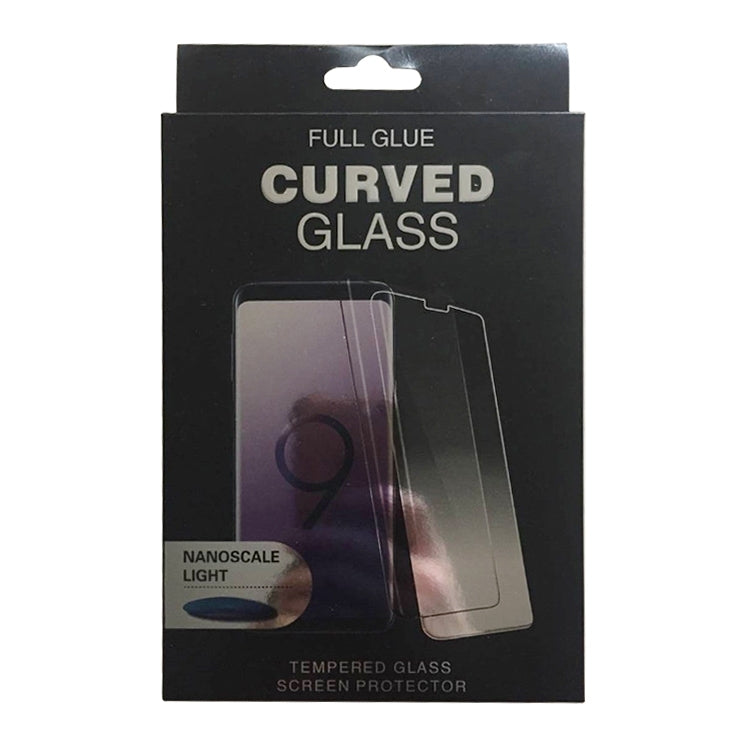 UV Full Cover Anti-spy Tempered Glass Film for Galaxy Note 8, For Galaxy Note 8 (1 PC)
