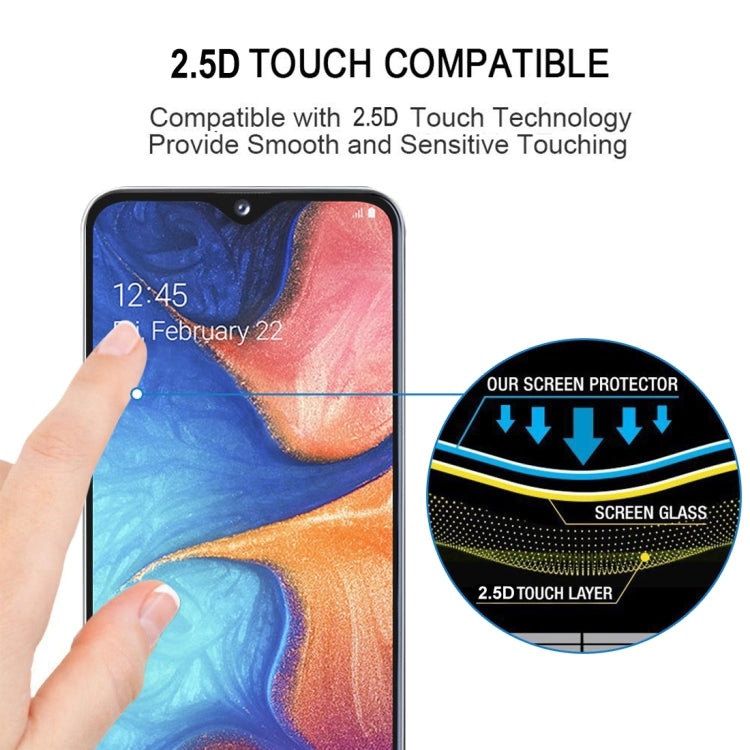 Full Glue Full Cover Screen Protector Tempered Glass film for Galaxy J7 Duo, For Galaxy J7 Duo