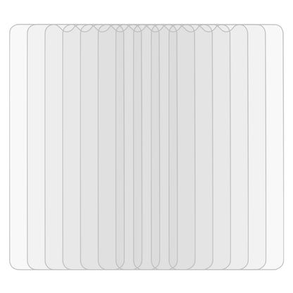 50 PCS 0.26mm 9H 2.5D Tempered Glass Film for Galaxy A10s, For Galaxy A10s (50 PCS)