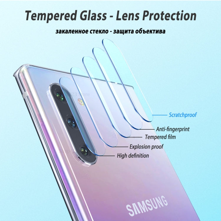 For Galaxy S10 5G  0.3mm 9H Surface Hardness 3D Curved Edge Glue Curved Full Screen Tempered Glass Film, Fingerprint Unlock Is Supported, For Galaxy S10 5G