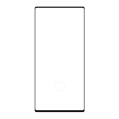 For Galaxy Note 10+ Full Glue 3D Curved Edge Tempered Glass Film, Fingerprint Unlock Is Supported, For Galaxy Note 10+ 9H (1 PC)