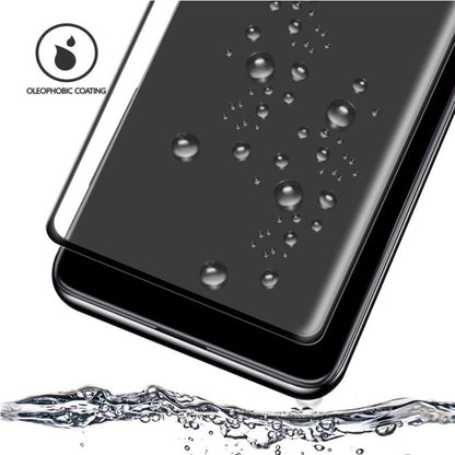 For Galaxy Note 10+ Full Glue 3D Curved Edge Tempered Glass Film, Fingerprint Unlock Is Supported, For Galaxy Note 10+ 9H (1 PC)