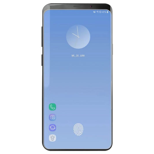 0.26mm 9H 2.5D Explosion-proof Tempered Glass Film for Galaxy S10,Screen Fingerprint Unlocking is Not Supported, Galaxy S10