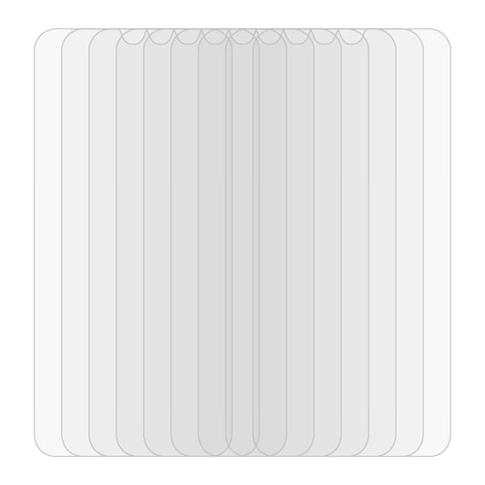 10 PCS 2.5D Non-Full Screen Tempered Glass Film for Galaxy A40, For Galaxy A40 (10 PCS)