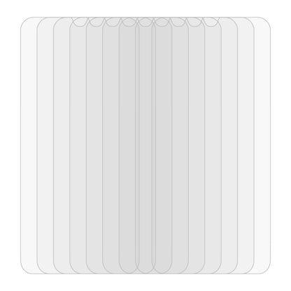 50 PCS 2.5D Non-Full Screen Tempered Glass Film for Galaxy A40, For Galaxy A40 (50 PCS)
