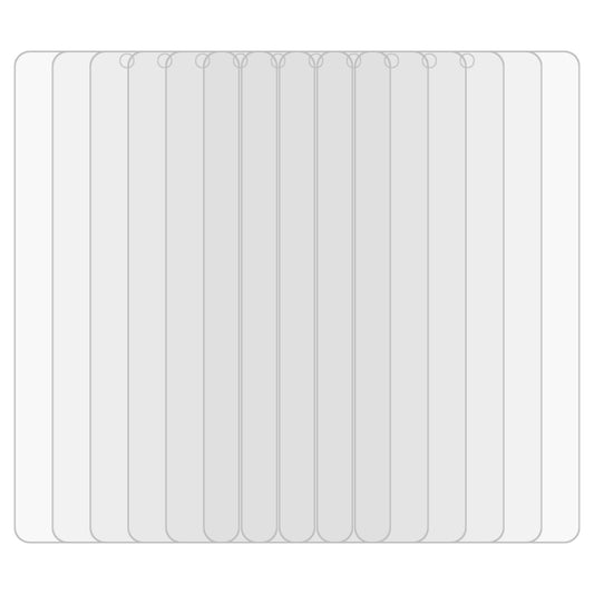 50 PCS 2.5D Non-Full Screen Tempered Glass Film for Galaxy A20e, For Galaxy A20e (50 PCS)