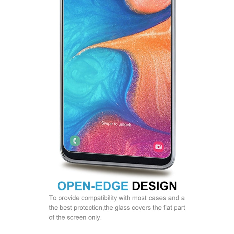 2.5D Non-Full Screen Tempered Glass Film for Galaxy A20e, For Galaxy A20e (1 PC)