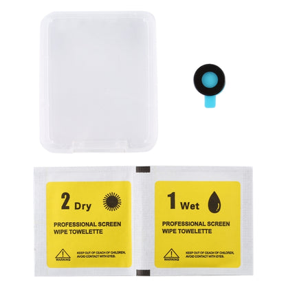 For iPhone XR Titanium Alloy Metal Camera Lens Protector Tempered Glass Film, For iPhone XR (1 PC)