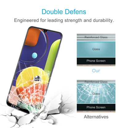 10 PCS For Galaxy A50s 2.5D Non-Full Screen Tempered Glass Film, For Galaxy A50s (2 PCS)