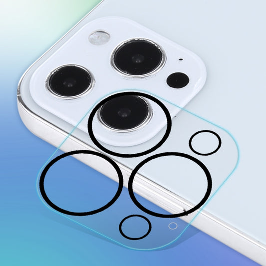 For iPhone 13 Pro Max HD Anti-glare Rear Camera Lens Protector Tempered Glass Film , For iPhone 13 Pro Max(1 PC)