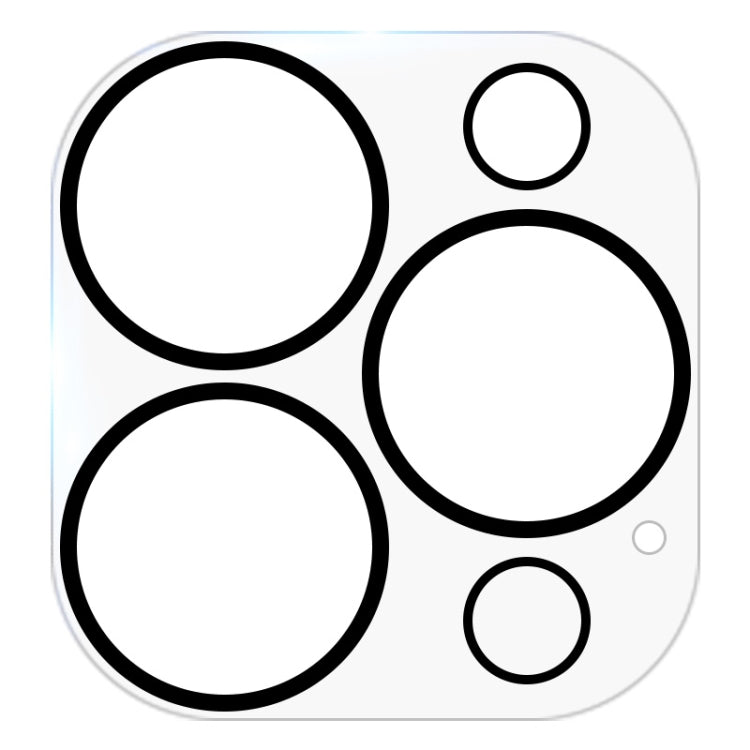 For iPhone 13 Pro Max HD Anti-glare Rear Camera Lens Protector Tempered Glass Film , For iPhone 13 Pro Max(1 PC)