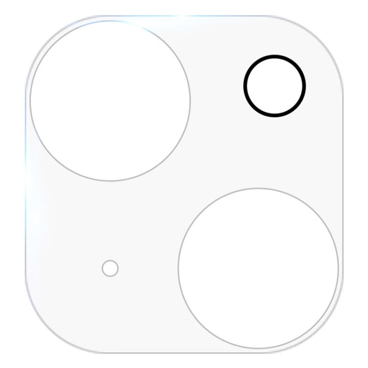 For iPhone 13 mini HD Rear Camera Lens Protector Tempered Glass Film, For iPhone 13 mini(1 PC)