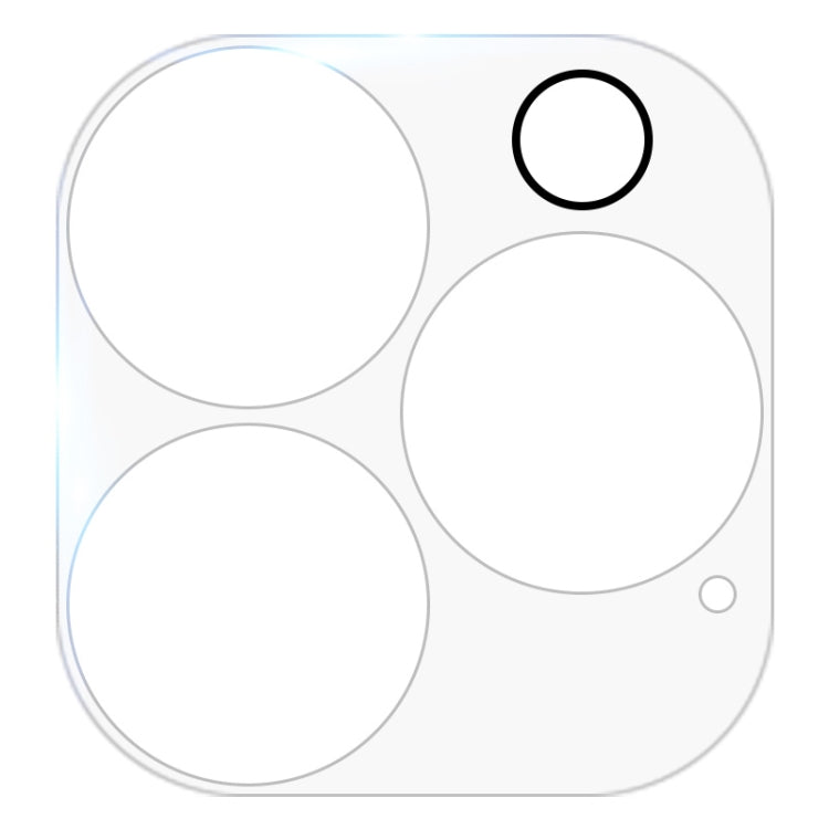 For iPhone 13 Pro Max HD Rear Camera Lens Protector Tempered Glass Film , For iPhone 13 Max(1 PC)