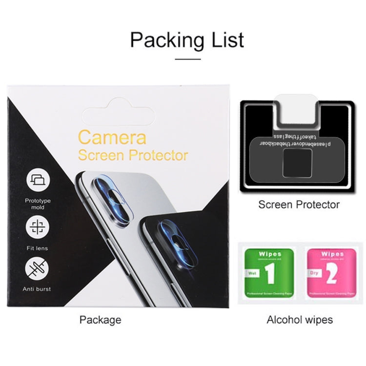 For iPhone 11 Pro Soft Fiber Back Camera Lens Film, For iPhone 11 Pro (1 PC)