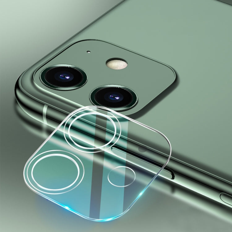 For iPhone 11 HD Rear Camera Lens Protector Tempered Glass Film, For iPhone 11(1 PC)