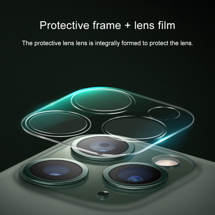 For iPhone 11 HD Rear Camera Lens Protector Tempered Glass Film, For iPhone 11(1 PC)