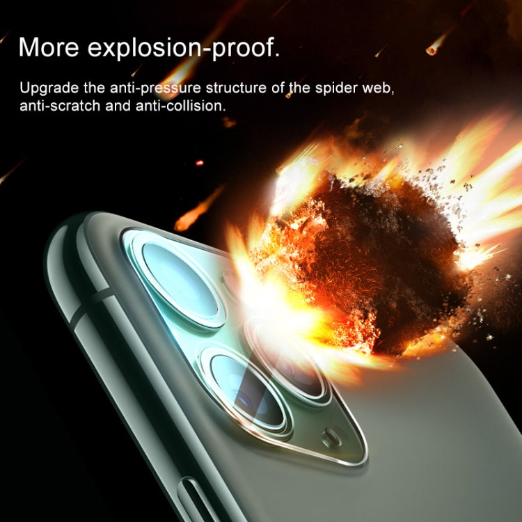 For iPhone 11 Pro Max HD Rear Camera Lens Protector Tempered Glass Film, For iPhone 11 Pro Max(1 PC)