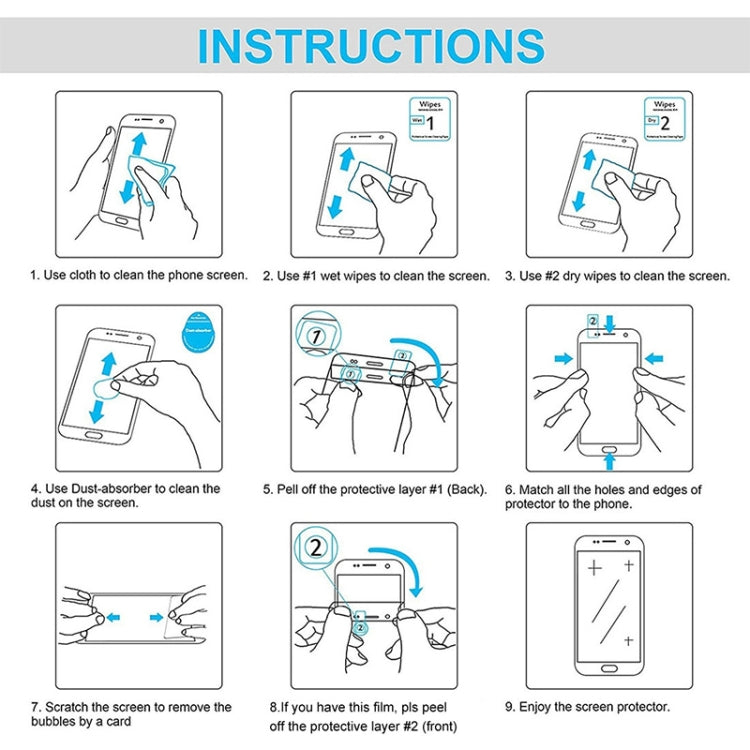 For Galaxy Note 10+ 9H 2.5D Tempered Glass Film, For Galaxy Note 10+ (1 PC)