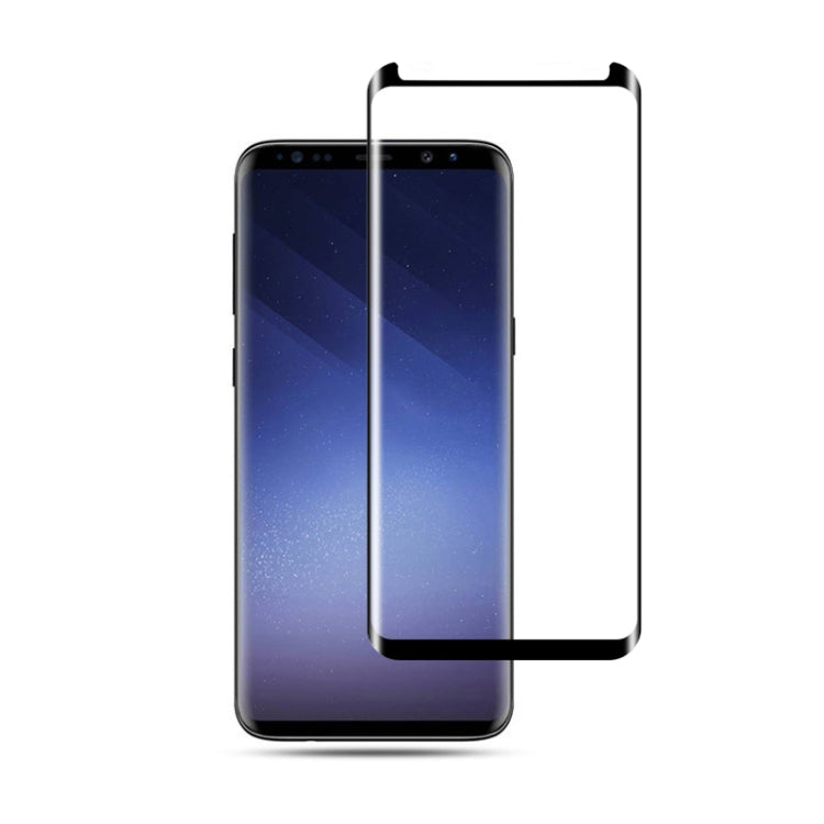 mocolo 0.33mm 9H 3D Curved Tempered Glass Film for Galaxy S9+, Galaxy S9+