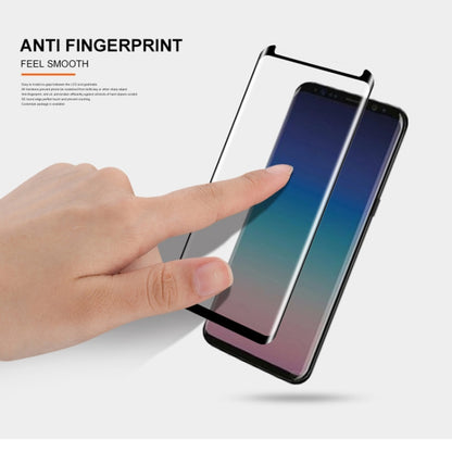 mocolo 0.33mm 9H 3D Curved Tempered Glass Film for Galaxy S9+, Galaxy S9+