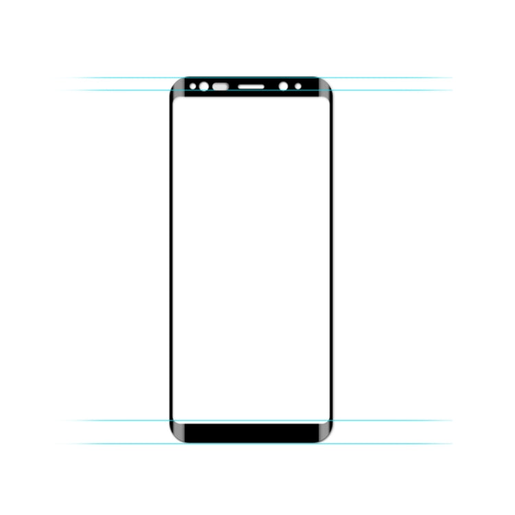 mocolo 0.33mm 9H 3D Curved Full Screen Tempered Glass Film for Galaxy S9+, For Samsung Galaxy S9+ (Curved)