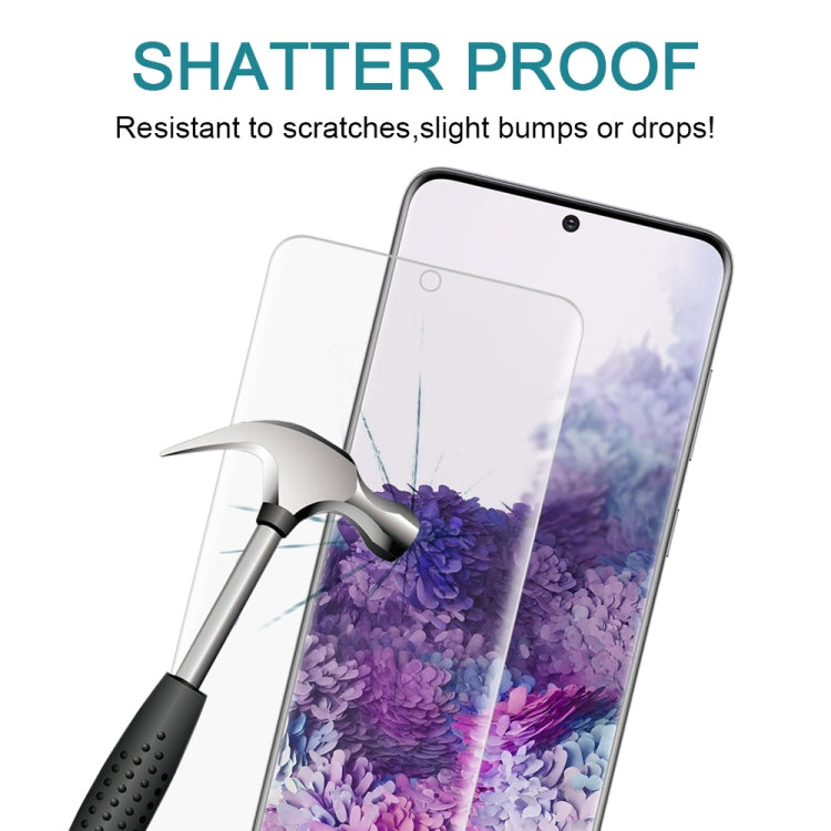 For Galaxy S20 9H HD 3D Curved Edge Tempered Glass Film (Transparent), For Galaxy S20(1 PC)