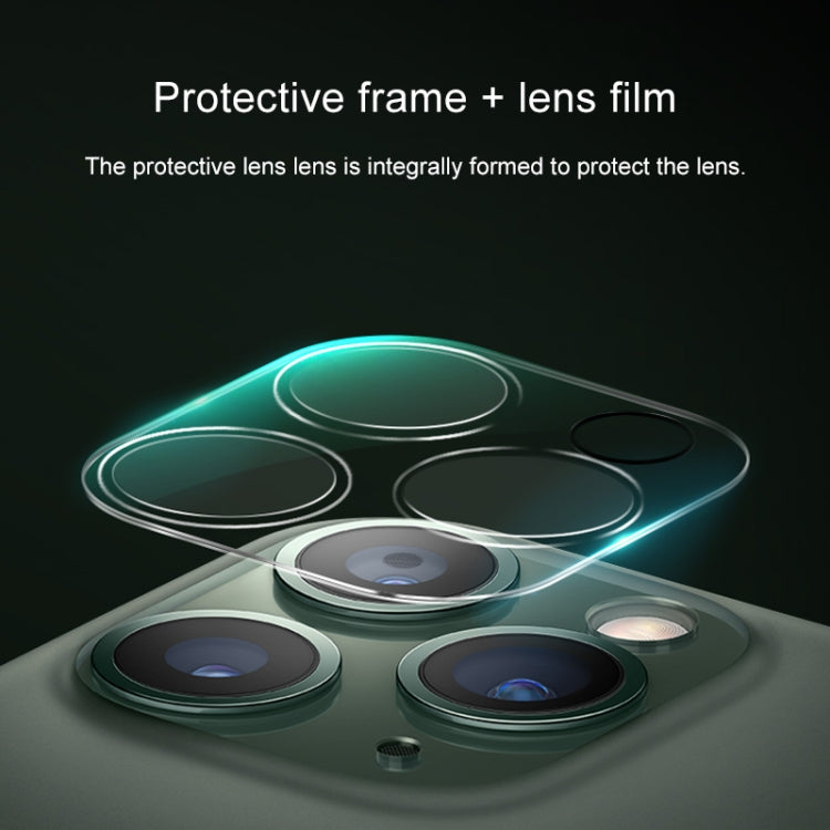 For iPhone 12 Pro Max HD Rear Camera Lens Protector Tempered Glass Film, For iPhone 12 Pro Max(1 PC)