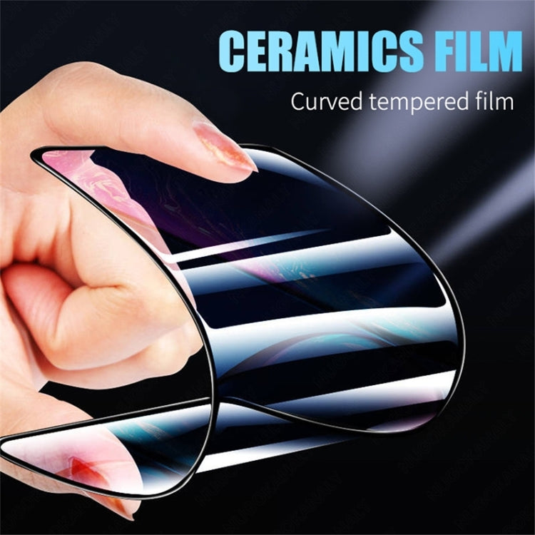 25 PCS For Samsung Galaxy A11 / M11 / Motorola Moto G8 2.5D Full Glue Full Cover Ceramics Film, For Samsung Galaxy A11 (25 PCS)