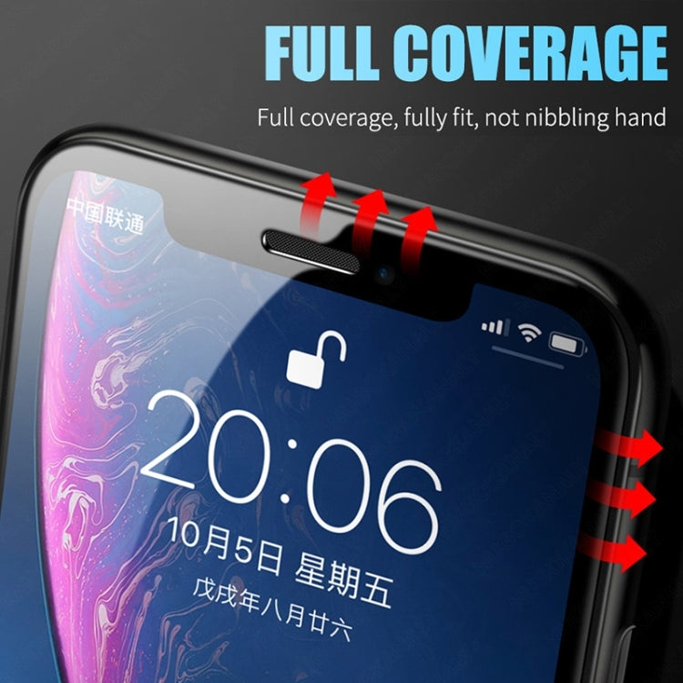 25 PCS For Samsung Galaxy A11 / M11 / Motorola Moto G8 2.5D Full Glue Full Cover Ceramics Film, For Samsung Galaxy A11 (25 PCS)
