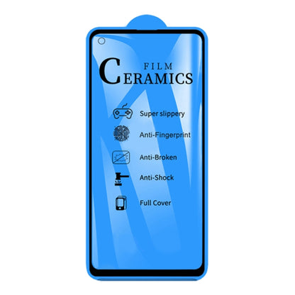25pcs For Samsung Galaxy A21s 2.5D Full Glue Full Cover Ceramics Film, For Samsung Galaxy A21s (25pcs)