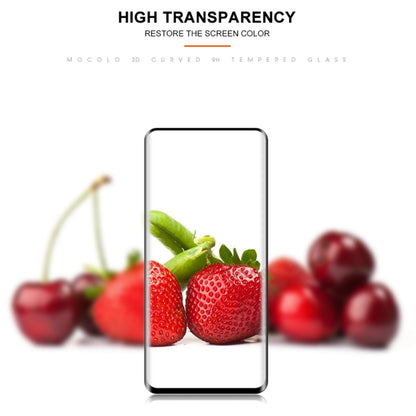 mocolo 0.33mm 9H 3D Round Edge Tempered Glass Film for Galaxy S10, Fingerprint Unlock Is Not Supported , For Samsung Galaxy S10
