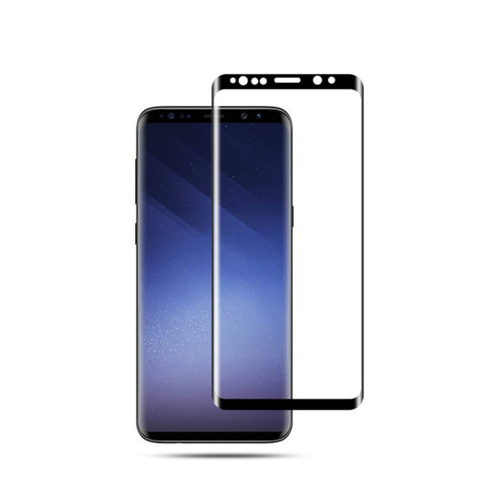 mocolo Full Glue 0.33mm 9H 3D Round Edge Tempered Glass Film for Galaxy S9+, For Samsung Galaxy S9+