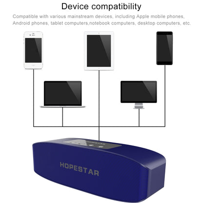 HOPESTAR H11 Mini Portable Rabbit Wireless Bluetooth Speaker, Built-in Mic, Support AUX / Hand Free Call / FM / TF, H11