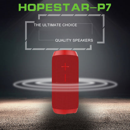 HOPESTAR P7 Mini Portable Rabbit Wireless Bluetooth Speaker, Built-in Mic, Support AUX / Hand Free Call / FM / TF, P7