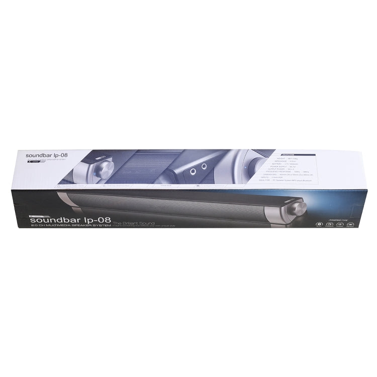 LP-08 Soundbar Wireless Bluetooth Subwoofer Speaker, LP-08