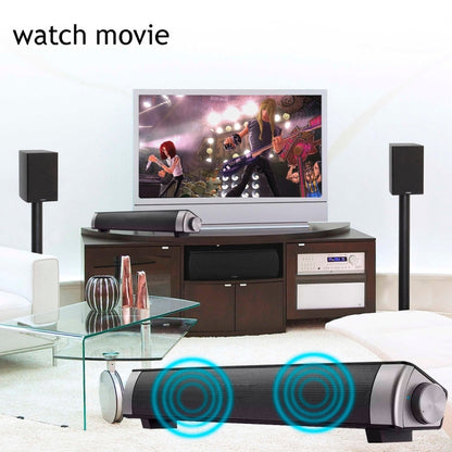 LP-08 Soundbar Wireless Bluetooth Subwoofer Speaker, LP-08