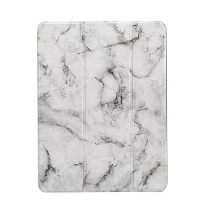 Marble Texture Pattern Horizontal Flip Case for iPad 9.7 (2018) , with Three-folding Holder & Pen Slots, For iPad 9.7 (2018) & iPad Air & iPad Air 2 & iPad Pro 9.7 & iPad 9.7 2017, For iPad 9.7 (2018)