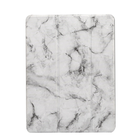 Marble Texture Pattern Horizontal Flip Case for iPad 9.7 (2018) , with Three-folding Holder & Pen Slots, For iPad 9.7 (2018) & iPad Air & iPad Air 2 & iPad Pro 9.7 & iPad 9.7 2017, For iPad 9.7 (2018)