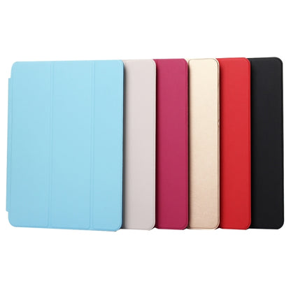 Horizontal Flip Solid Color Leather Case with Three-folding Holder & Wake-up / Sleep Function for iPad Pro 9.7 inch, iPad Pro 9.7 inch