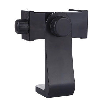 PULUZ 360 Degree Rotating Universal Horizontal Vertical Shooting Phone Clamp Holder Bracket for iPhone, Galaxy, Huawei, Xiaomi, Sony, HTC, Google and other Smartphones, Horizontal Vertical Clamp