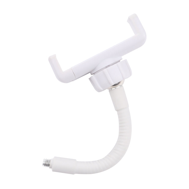 PULUZ Flexible Clip Mount Holder with Clamping Base, Clip Mount (Black), Clip Mount (White)
