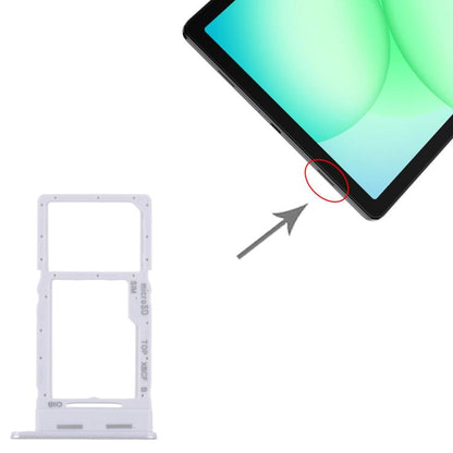 For Galaxy Tab A11+ SM-X236/X230 Original SIM + Micro SD Card Tray, For Galaxy Tab A11+ (Original)