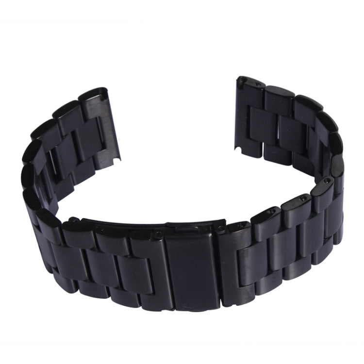 For Apple Watch 42mm Classic Buckle Steel Watch Band, Only Used in Conjunction with Connectors ( S-AW-3293 )