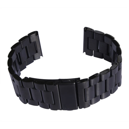 For Apple Watch 42mm Classic Buckle Steel Watch Band, Only Used in Conjunction with Connectors ( S-AW-3293 )