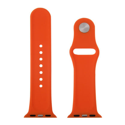For Apple Watch Sport 38mm High-performance Rubber Sport Watch Band with Pin-and-tuck Closure
