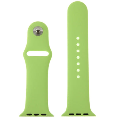 For Apple Watch Sport 42mm High-performance Rubber Sport Watch Band with Pin-and-tuck Closure