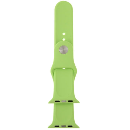 For Apple Watch Sport 42mm High-performance Rubber Sport Watch Band with Pin-and-tuck Closure