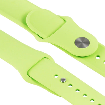For Apple Watch Sport 42mm High-performance Rubber Sport Watch Band with Pin-and-tuck Closure